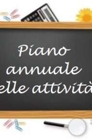 piano attività